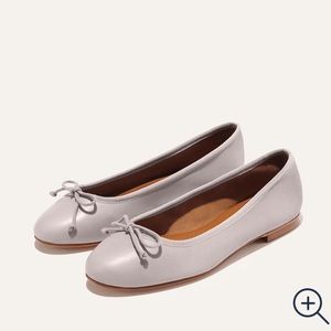 Margaux the Demi Flat dove grey 39